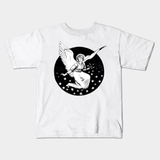 Angel  vintage Drawing Kids T-Shirt